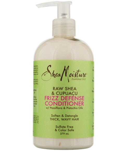 RAW SHEA AND CUPACU FRIZZ DEFENSE CONDITIONER 379 ml Conditioner Asetena Pa 