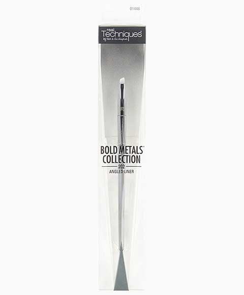 BOLD METALS COLLECTION 202 ANGLED LINER BRUSH Makeup Accessories Asetena Pa 