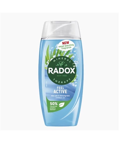 RADOX MINERAL THERAPY FEEL ACTIVE SHOWER GEL 225 ml Body Care Asetena Pa 