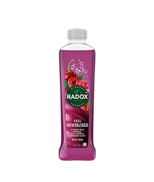 RADOX MINERAL THERAPY FEEL REVITALISED BATH SOAK 500 ml Body Care Asetena Pa 