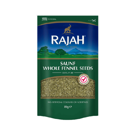 Rajah Whole Saunf Fennel  10x85g