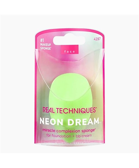 REAL TECHNIQUES NEON DREAM FACE MIRACLE SPONGE 4297 Makeup Accessories Asetena Pa 