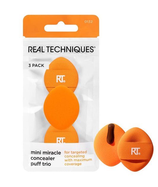 MINI MIRACLE CONCEALER PUFF TRIO Makeup Accessories Asetena Pa 