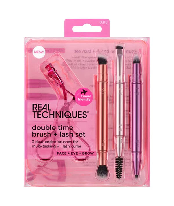DOUBLE TIME BRUSH AND LASH SET Makeup Accessories Asetena Pa 