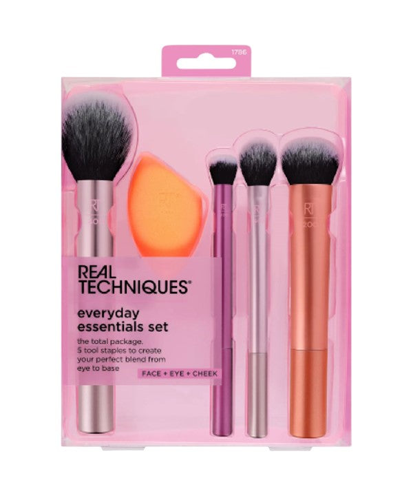 EVERYDAY ESSENTIALS MAKEUP BRUSH SET Makeup Accessories Asetena Pa 