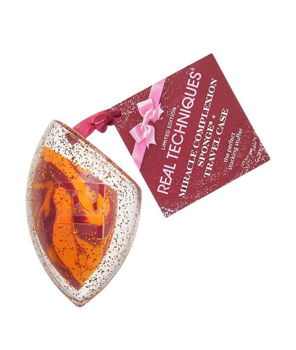 MIRACLE COMPLEXION SPONGE WITH TRAVEL CASE Makeup Accessories Asetena Pa 