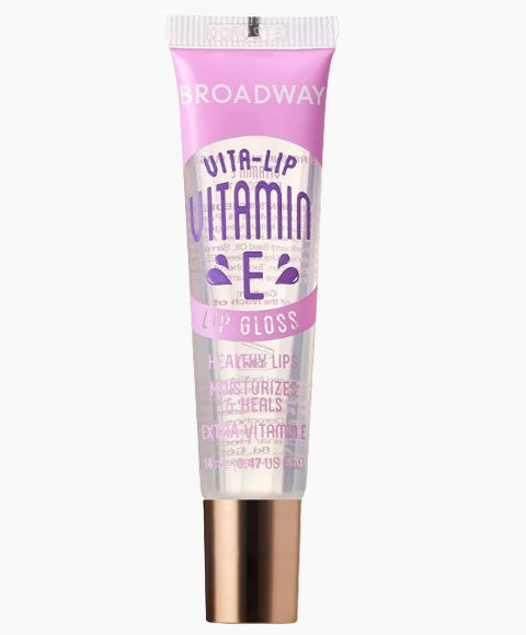 BROADWAY VITA LIP VITAMIN E CLEAR LIP GLOSS BCLG06D1 14 ml Lips Asetena Pa 