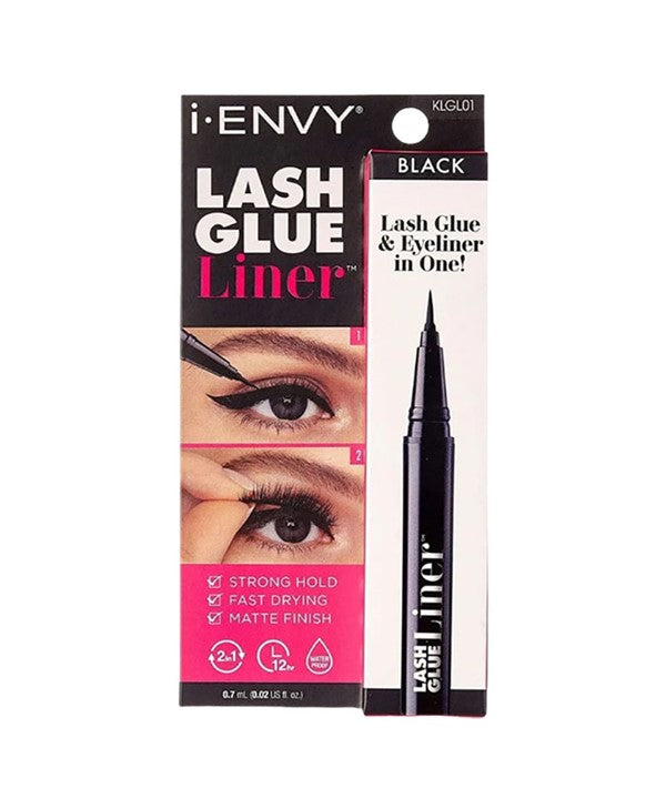I ENVY LASH GLUE LINER KLGL01 BLACK 0.7 ml Eye Makeup Asetena Pa 