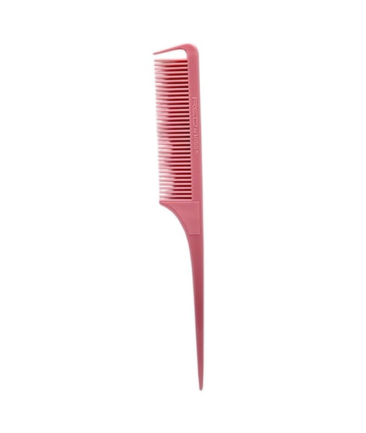 RED BY KISS PARTING RAT TAIL COMB HM81J  Color Assorted Hair Brushes and Combs Asetena Pa 