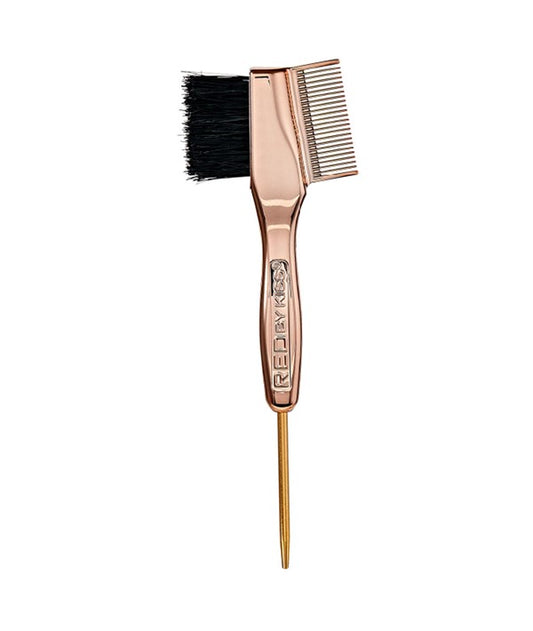RED BY KISS PIN TAIL MINI EDGE BRUSH HH114190 Hair Brushes and Combs Asetena Pa 