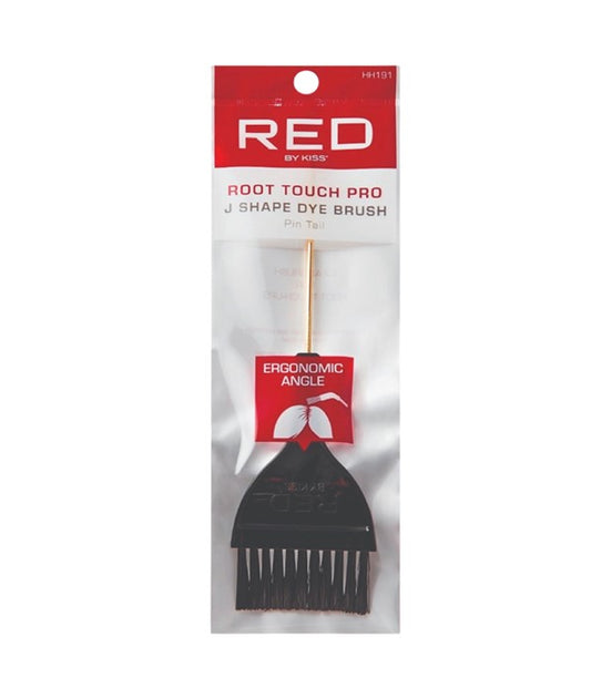 ROOT TOUCH PRO J SHAPE PIN TAIL DYE BRUSH HH191 Hair Brushes and Combs Asetena Pa 