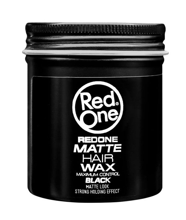 RED ONE BLACK MATTE HAIR WAX 100 ml Hair Styling Asetena Pa 