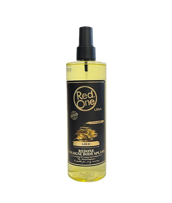 GOLD REDONE COLOGNE BODY SPLASH 400 ml Shaving Asetena Pa 