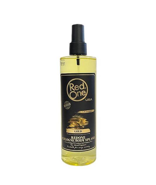 GOLD REDONE COLOGNE BODY SPLASH 400 ml Shaving Asetena Pa 