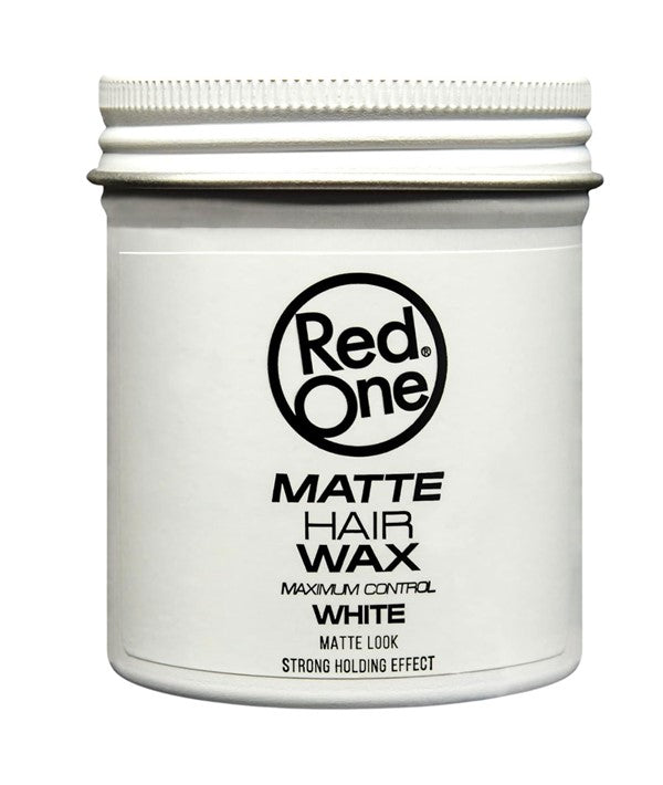 RED ONE WHITE MATTE HAIR WAX 100 ml Hair Styling Asetena Pa 