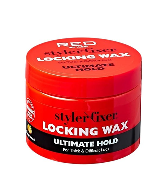 RED BY KISS ORANGE SCENTED STYLER FIXER LOCKING WAX 177 ml Hair Styling Asetena Pa 