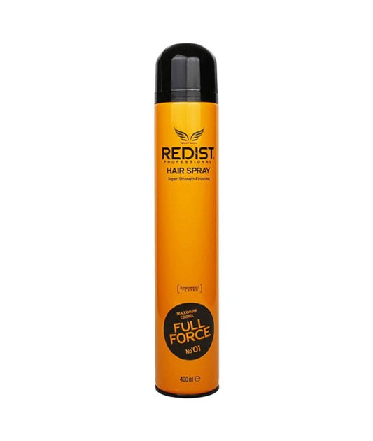 REDIST FULL FORCE MAXIMUM CONTROL HAIR SPRAY 400 ml Sprays, Serums and Oils Asetena Pa 
