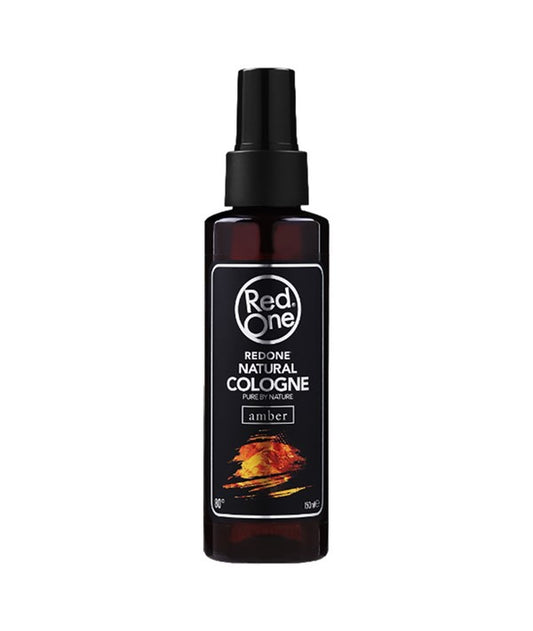 RED ONE AMBER NATURAL COLOGNE 150 ml Shaving Asetena Pa 