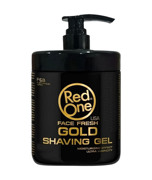 RED ONE FACE FRESH GOLD SHAVING GEL 1000 ml Shaving Asetena Pa 