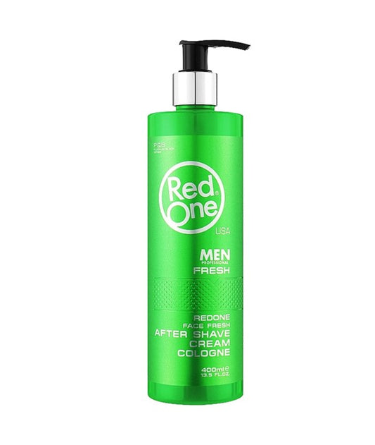 MEN PROFESSIONAL FRESH AFTER SHAVE CREAM COLOGNE 400 ml Shaving Asetena Pa 