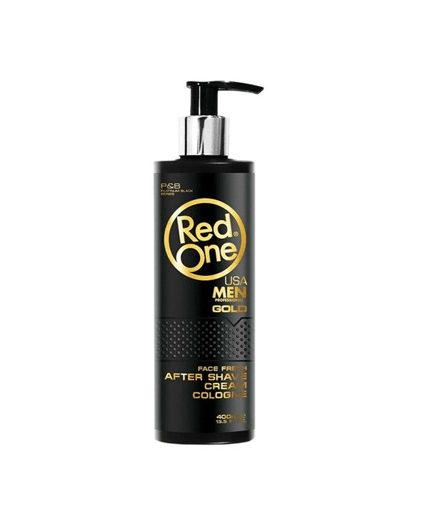 MEN PROFESSIONAL GOLD AFTER SHAVE CREAM COLOGNE 400 ml Shaving Asetena Pa 