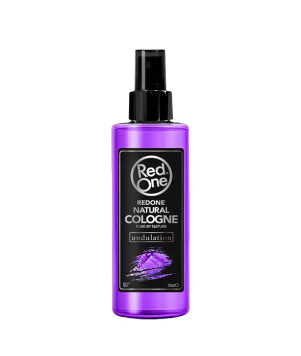 RED ONE UNDULATION NATURAL COLOGNE 150 ml Shaving Asetena Pa 