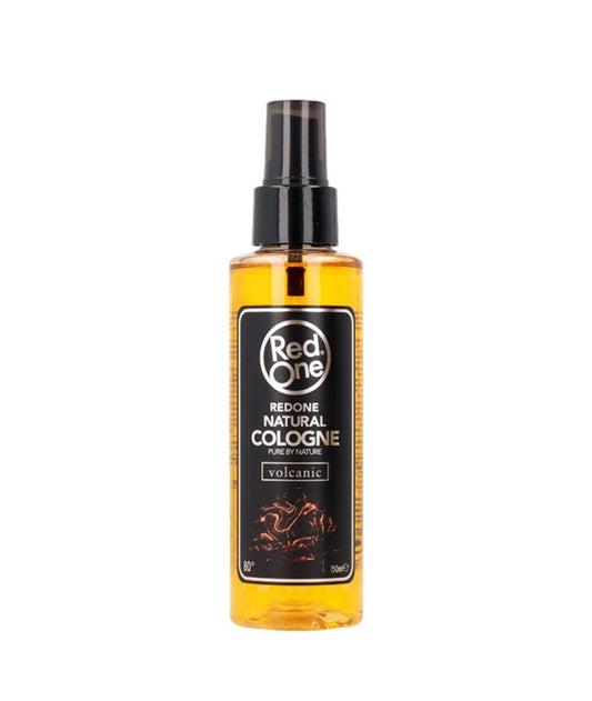 RED ONE VOLCANIC NATURAL COLOGNE 400 ml Shaving Asetena Pa 