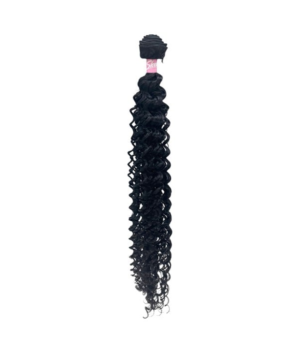 REMY GORGEOUS DEEP WAVE WEAVE 24'' Color 1B Synthetic Weave Hair Asetena Pa 