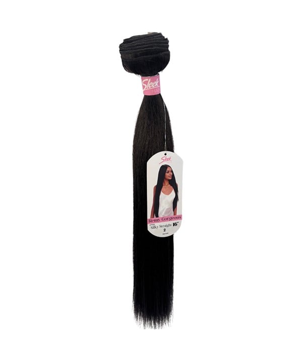 REMY GORGEOUS SILKY STRAIGHT WEAVE 24'' Color 4 Synthetic Weave Hair Asetena Pa 
