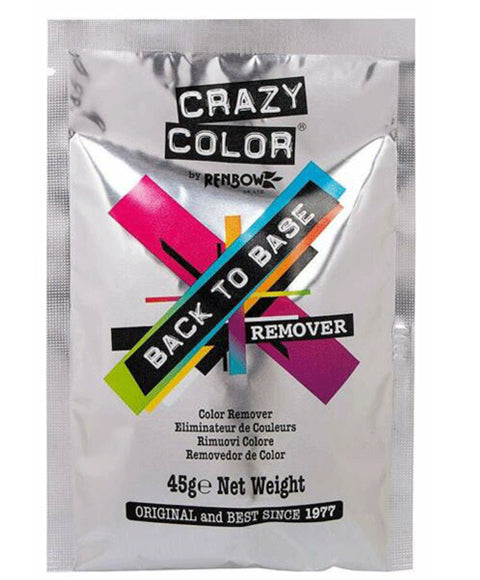 RENBOW CRAZY COLOR BACK TO BASE REMOVER 45 g Hair Color Asetena Pa 