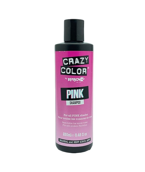 RENBOW CRAZY COLOR PINK SHAMPOO 250 ml Shampoo Asetena Pa 