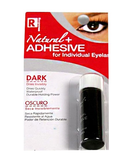 RESPONSE NATURAL PLUS ADHESIVE FOR INDIVIDUAL EYELASHES DARK 4 g Eye Makeup Asetena Pa 