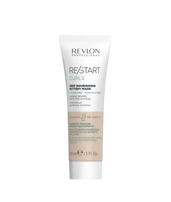 RESTART CURLS DEEP NOURISHING BUTTERY MASK 500 ml Treatments Asetena Pa 