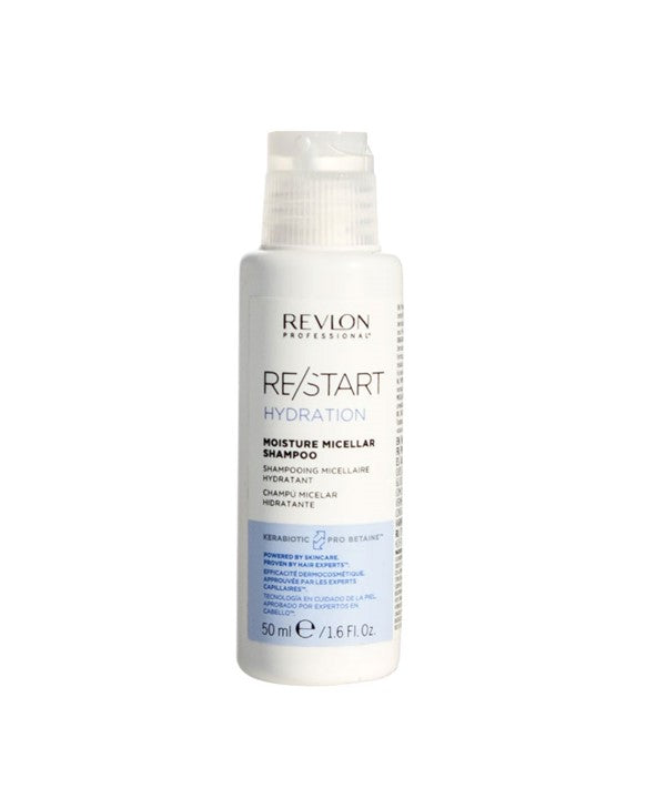 RESTART HYDRATION MOISTURE MICELLAR SHAMPOO 50 ml Shampoo Asetena Pa 