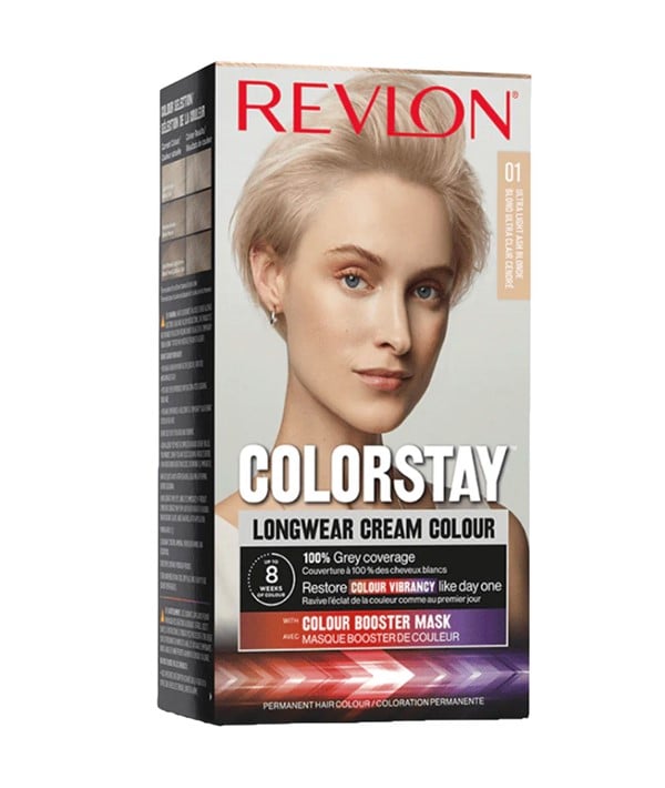 REVLON COLORSTAY LONGWEAR CREAM COLOUR  Color 813 Medium Beige Blonde Hair Color Asetena Pa 