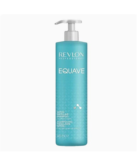 EQUAVE DETOX MICELLAR SHAMPOO 485 ml Shampoo Asetena Pa 