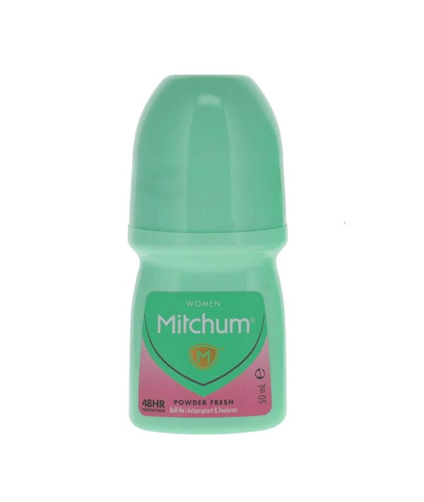 MITCHUM ADVANCED CONTROL ROLL ON STICK 41 g Color Powder Fresh Body Care Asetena Pa 