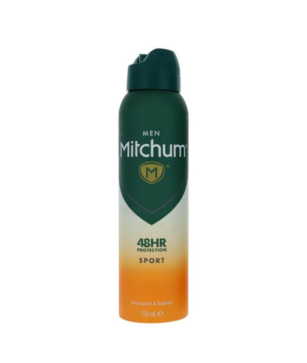 MITCHUM MEN 48H PROTECTION SPORT DEODORANT SPRAY 150 ml Body Care Asetena Pa 