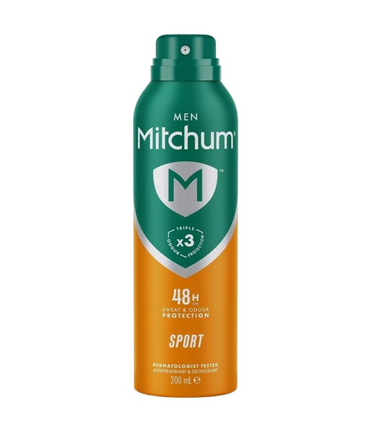 MITCHUM MEN TRIPLE ODOR DEFENSE SPORT DEODORANT 200 ml Body Care Asetena Pa 