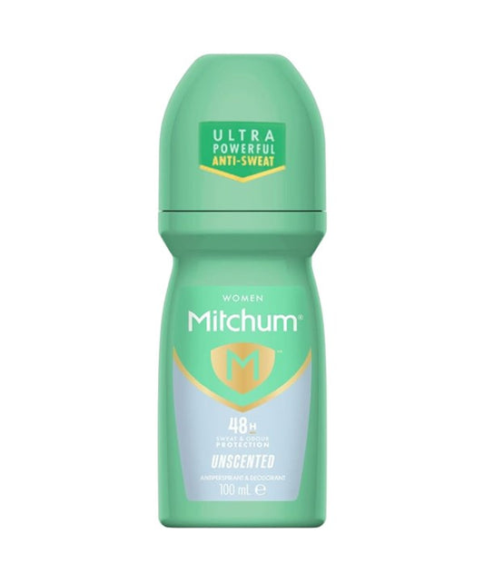MITCHUM WOMEN 48H TRIPLE DEFENSE UNSCENTED ROLL ON 100 ml Body Care Asetena Pa 