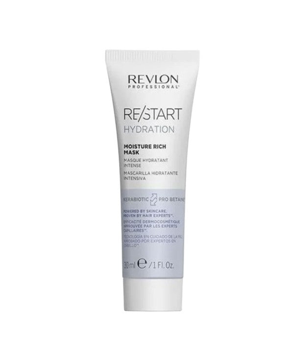 RESTART HYDRATION MOISTURE RICH MASK 30 ML Treatments Asetena Pa 