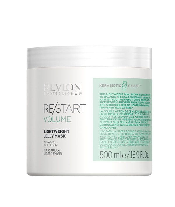 RESTART VOLUME LIGHTWEIGHT JELLY MASK 500 ml Treatments Asetena Pa 