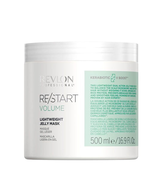 RESTART VOLUME LIGHTWEIGHT JELLY MASK 500 ml Treatments Asetena Pa 