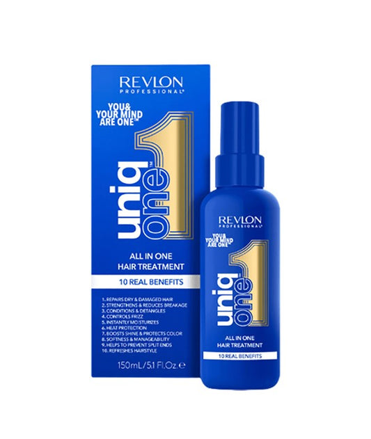 UNIQ ONE ALL IN ONE 10 REAL BENEFITS HAIR TREATMENT 150 ml Sprays, Serums and Oils Asetena Pa 