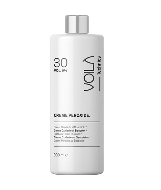 VOILA TECHNICS CREME PEROXIDE 900 ml Color 20 Vol 6% Hair Color Asetena Pa 