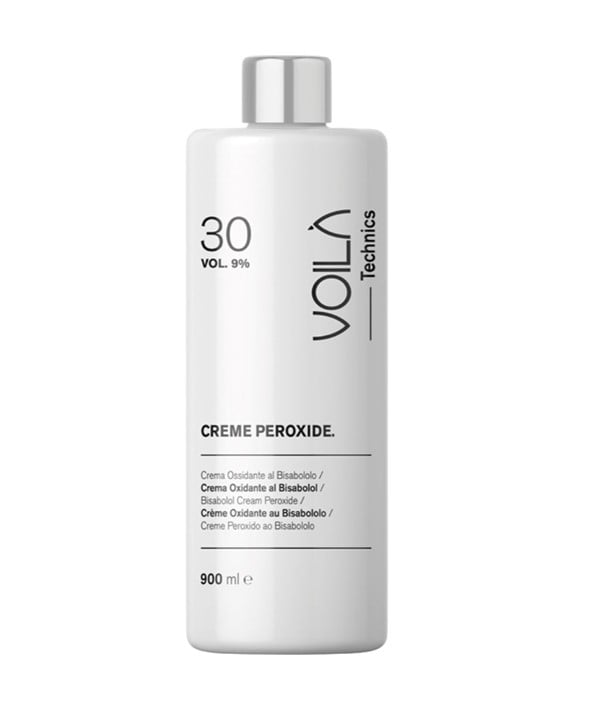 VOILA TECHNICS CREME PEROXIDE 900 ml Color 40 Vol 12% Hair Color Asetena Pa 