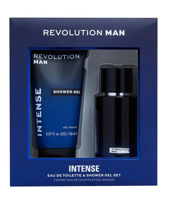MAN INTENSE EDT AND SHOWER GEL GIFT SET Mens Gift Sets Asetena Pa 