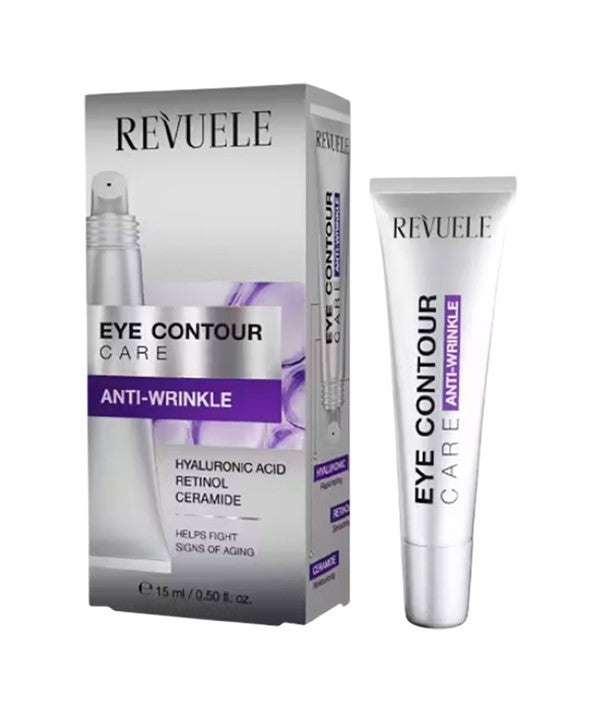 ANTI WRINKLE EYE CONTOUR CARE 15 ml Eye Makeup Asetena Pa 