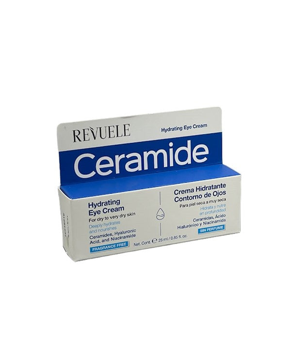 REVUELE CERAMIDE HYDRATING EYE CREAM 25 ml Eye Makeup Asetena Pa 