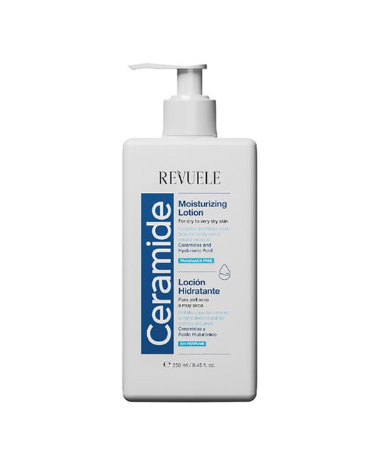 REVUELE CERAMIDE MOISTURIZING LOTION 250 ml Skin Moisturizing Asetena Pa 
